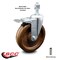 Service Caster 6 Inch High Temp Phenolic Swivel 12mm Stem Caster with Total Lock Brake SCC SCC-TSTTL20S615-PHSHT-M1215 - alternate 2
